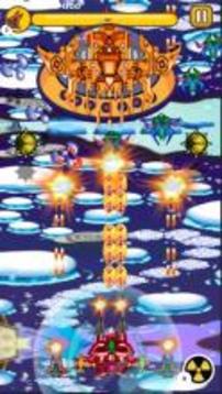 Sky Force Galaxy游戲截圖5