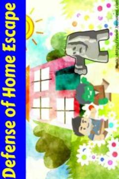 Defense of Home Escape游戲截圖1