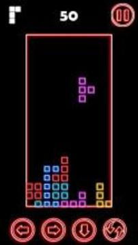 Neon Block Break Puzzle游戲截圖5