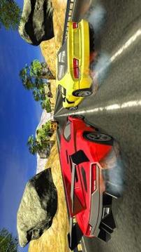 Car Highway Traffic Nitro Racing游戲截圖1