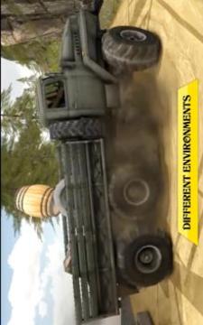 越野陸軍坦克驚險(xiǎn)車游戲截圖4