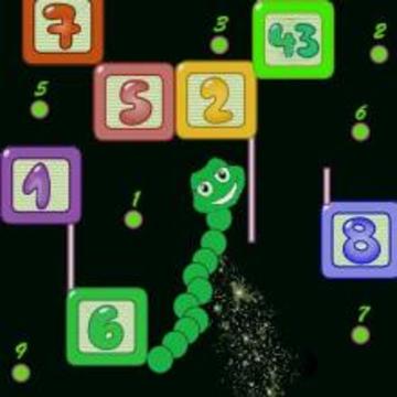 Snake vs blocks (Addicted game) be careful游戲截圖1