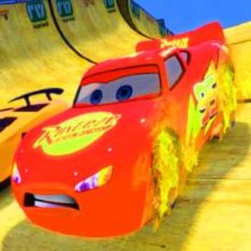 Mcqueen Flame Run游戲截圖1