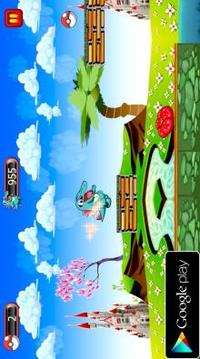 Super Totodile Adventure游戲截圖2