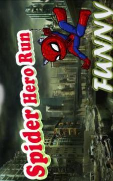 Spider Hero Run游戲截圖2
