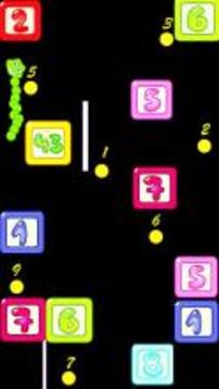 Snake vs blocks (Addicted game) be careful游戲截圖3