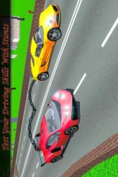 Chained Cars Crash: Chain Racing Rivals游戲截圖2