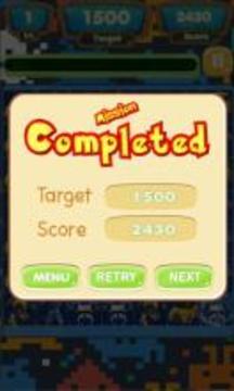 Robot Match Blast Game游戲截圖5