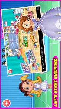 Princess Sofia Supermarket Manager游戲截圖3