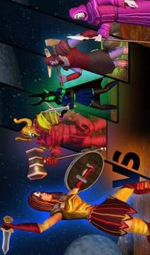 Super Gal Hero 2017游戲截圖3