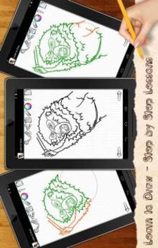 Learn to Draw Kubo Samurai Legends游戲截圖3
