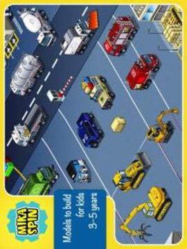 Create car puzzle game for kid游戲截圖1