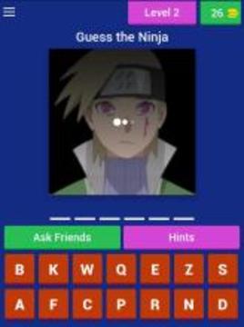 Quiz of Konoha游戲截圖5