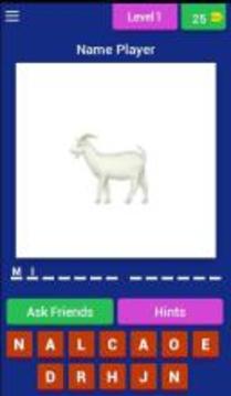 GUESS THAT NBA PLAYER BY EMOJI 2017游戲截圖3
