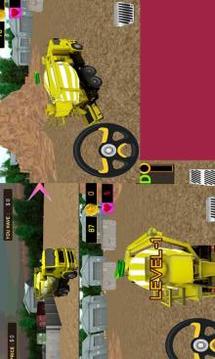 3D Heavy Construction Vehicle Driver游戲截圖2