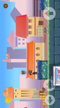 Catch Thief - adventure world run游戲截圖4