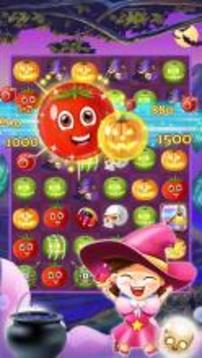 Halloween Fruits Splash游戲截圖1