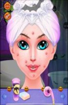 Halloween Dress Up Makeup girls for costume party游戲截圖2