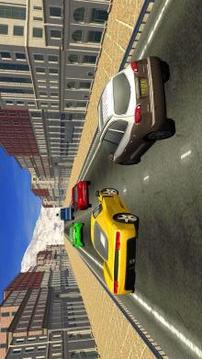 Car Highway Traffic Nitro Racing游戲截圖3