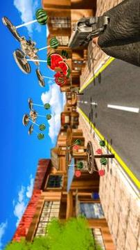 Watermelon Shooting Game: Expert Shooting Skill游戲截圖5
