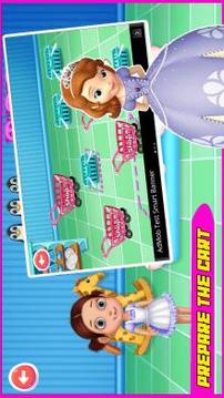 Princess Sofia Supermarket Manager游戲截圖2