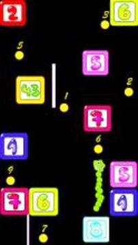 Snake vs blocks (Addicted game) be careful游戲截圖5