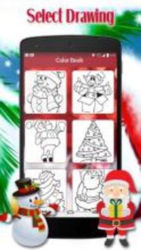 Xmas Coloring Book 2017游戲截圖2
