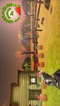 Watermelon Shooting Game: Expert Shooting Skill游戲截圖1