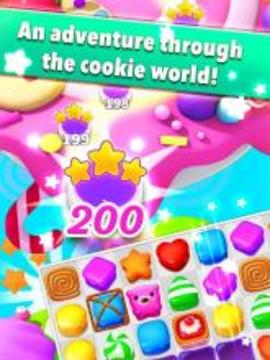 Sweet Cookie Blast游戏截图3