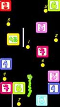 Snake vs blocks (Addicted game) be careful游戲截圖2