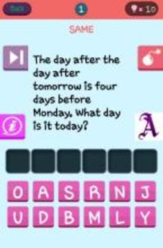 Iq Test-Brain Teaser游戲截圖3