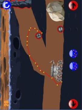 Linokhod1:Brain On Physics Draw Line Puzzles游戲截圖2
