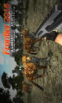 Frontier Animals Hunting 2016游戲截圖3