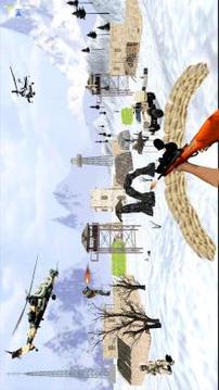 Sniper Commando Snow Mission游戏截图3