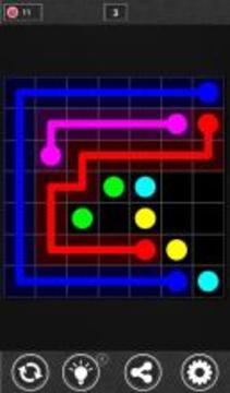Color Dots -Color matching game of 2 Dots & 3 Dots游戲截圖3