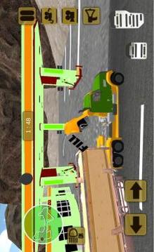 Off Road Oil Truck Transporter游戲截圖5