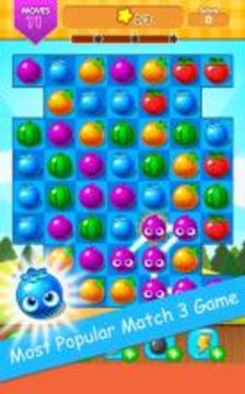 * Forest Juice Match 3 Fruit Candy Puzzle FREE *游戲截圖1