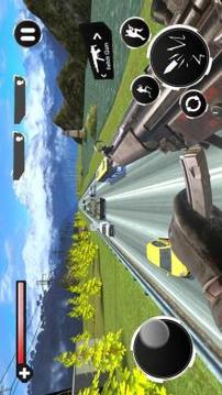 Traffic Sniper Shoot - FPS Gun War游戲截圖2
