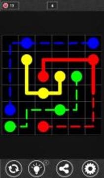 Color Dots -Color matching game of 2 Dots & 3 Dots游戲截圖4