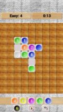 Sumoku: a combination of crossword game and Sudoku游戲截圖1