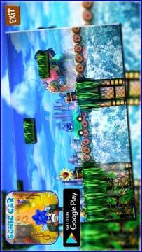 Super Sonic Racing游戲截圖1