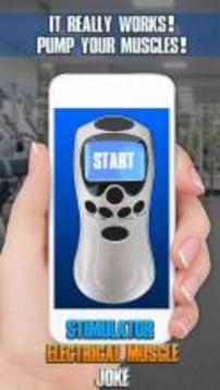 Stimulator Electrical Muscle Joke游戲截圖2