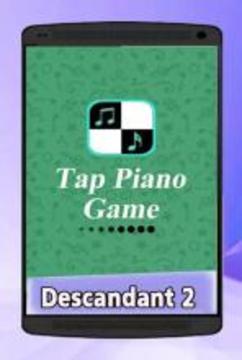 Descendant 2 Piano Tap游戲截圖1