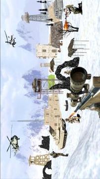 Sniper Commando Snow Mission游戏截图2