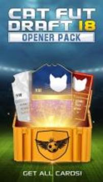 Cat FUT Draft 18開瓶器包游戲截圖2