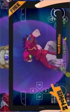 Goku super saiyn last battel游戲截圖1