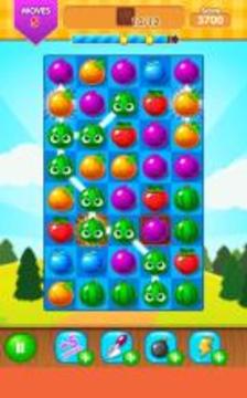 * Forest Juice Match 3 Fruit Candy Puzzle FREE *游戲截圖5
