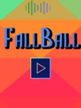 Fall Ball - Abstract Game游戲截圖4