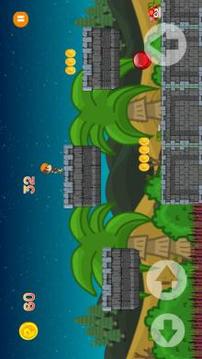 Super Brother Jungle Adventure游戲截圖1
