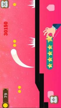 Ball Jump : Red Ball Adventure - Jump Ball Quest游戲截圖1